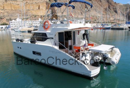 Fountaine Pajot Highland 35 ficha tecnica
